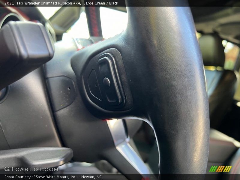 Sarge Green / Black 2021 Jeep Wrangler Unlimited Rubicon 4x4
