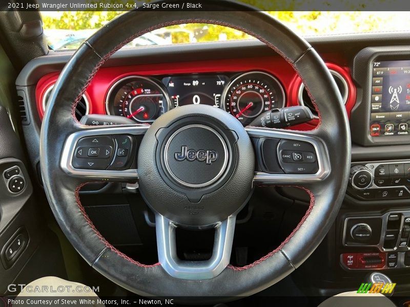  2021 Wrangler Unlimited Rubicon 4x4 Steering Wheel
