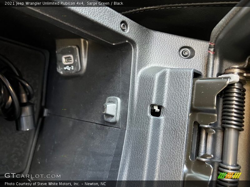 Sarge Green / Black 2021 Jeep Wrangler Unlimited Rubicon 4x4