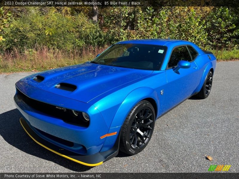  2023 Challenger SRT Hellcat JailBreak Widebody B5 Blue Pearl