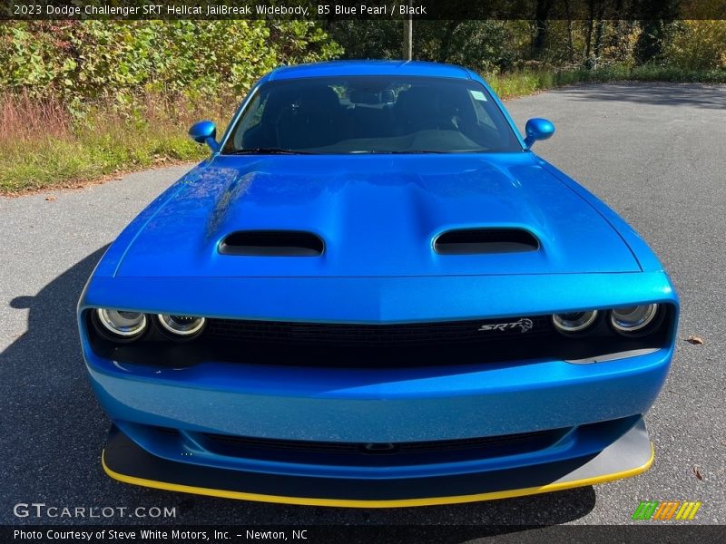  2023 Challenger SRT Hellcat JailBreak Widebody B5 Blue Pearl