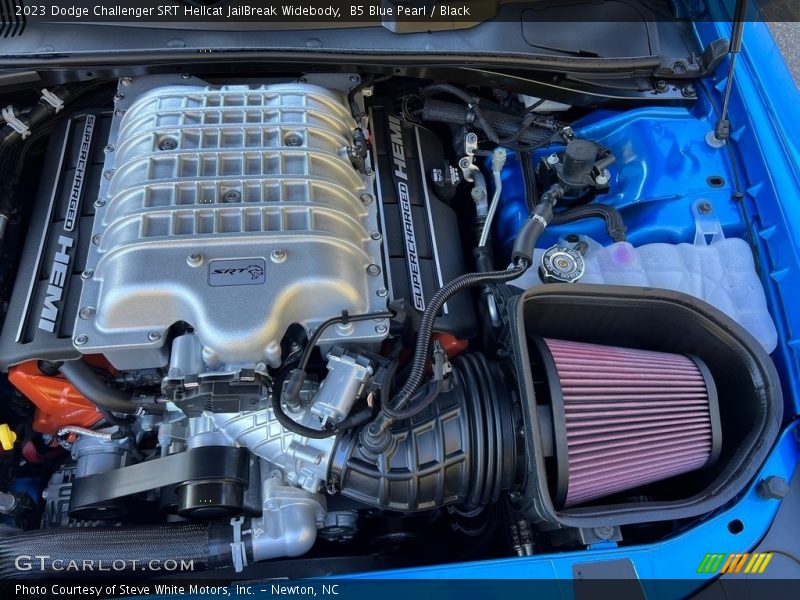  2023 Challenger SRT Hellcat JailBreak Widebody Engine - 6.2 Liter Supercharged HEMI OHV 16-Valve VVT V8