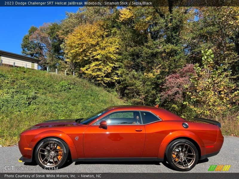  2023 Challenger SRT Hellcat JailBreak Widebody Sinamon Stick