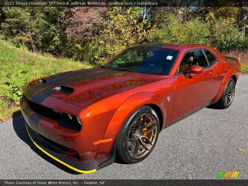  2023 Challenger SRT Hellcat JailBreak Widebody Sinamon Stick