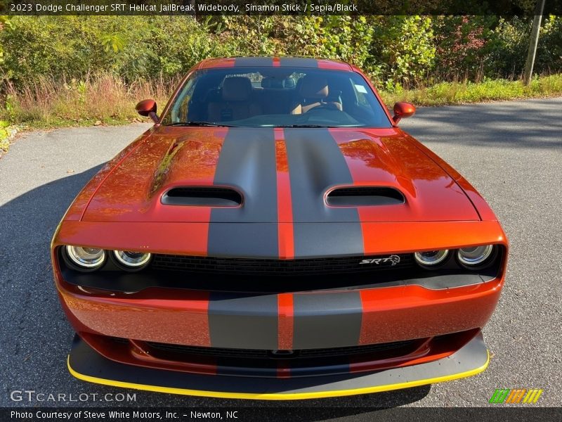  2023 Challenger SRT Hellcat JailBreak Widebody Sinamon Stick