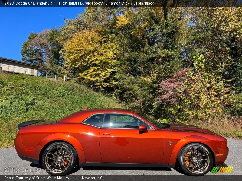  2023 Challenger SRT Hellcat JailBreak Widebody Sinamon Stick