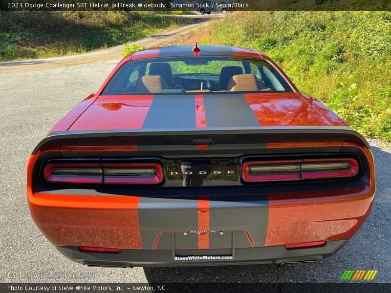  2023 Challenger SRT Hellcat JailBreak Widebody Sinamon Stick