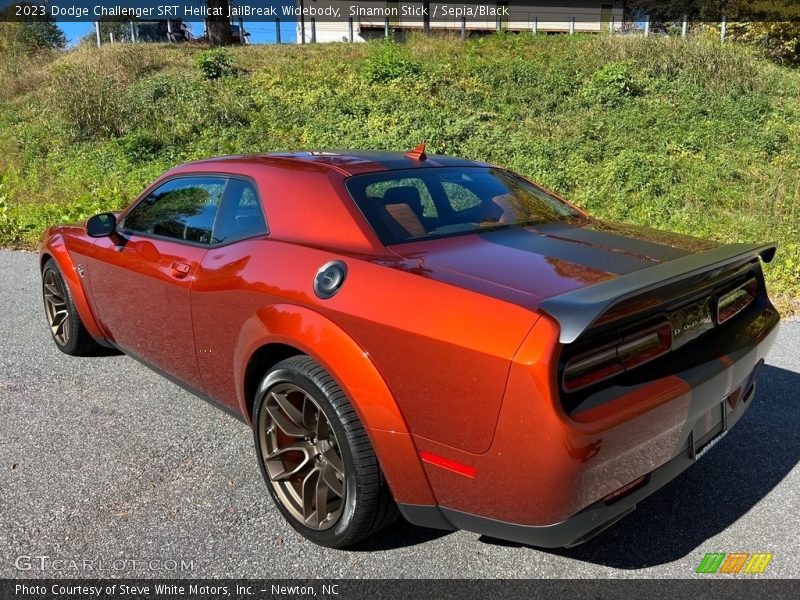  2023 Challenger SRT Hellcat JailBreak Widebody Sinamon Stick