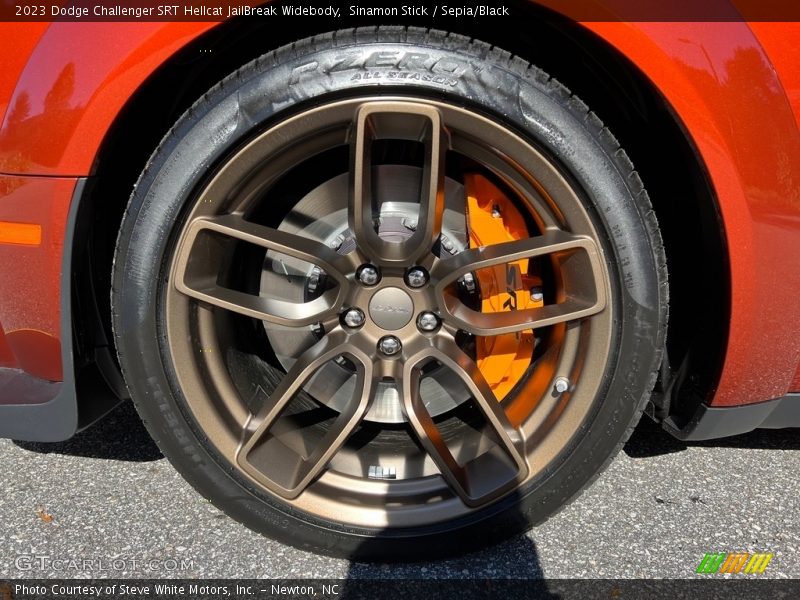  2023 Challenger SRT Hellcat JailBreak Widebody Wheel