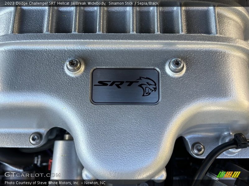  2023 Challenger SRT Hellcat JailBreak Widebody Logo