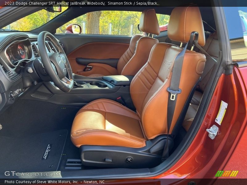  2023 Challenger SRT Hellcat JailBreak Widebody Sepia/Black Interior