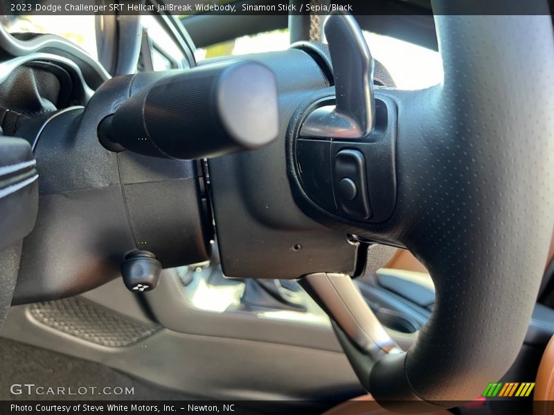 2023 Challenger SRT Hellcat JailBreak Widebody Steering Wheel