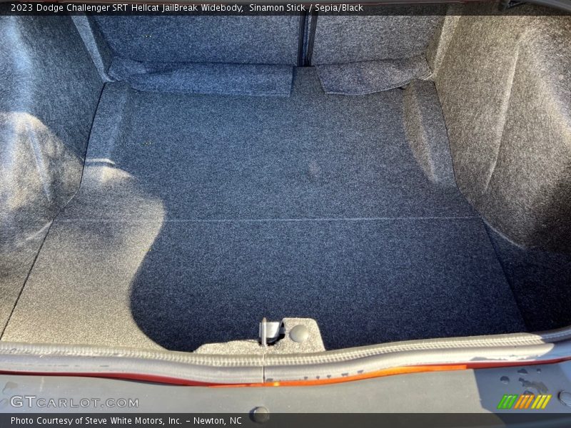  2023 Challenger SRT Hellcat JailBreak Widebody Trunk