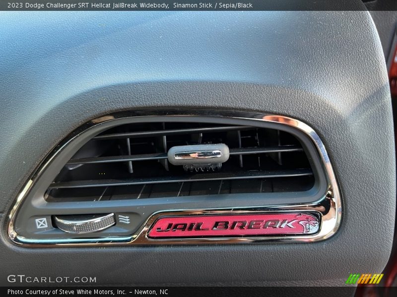  2023 Challenger SRT Hellcat JailBreak Widebody Logo