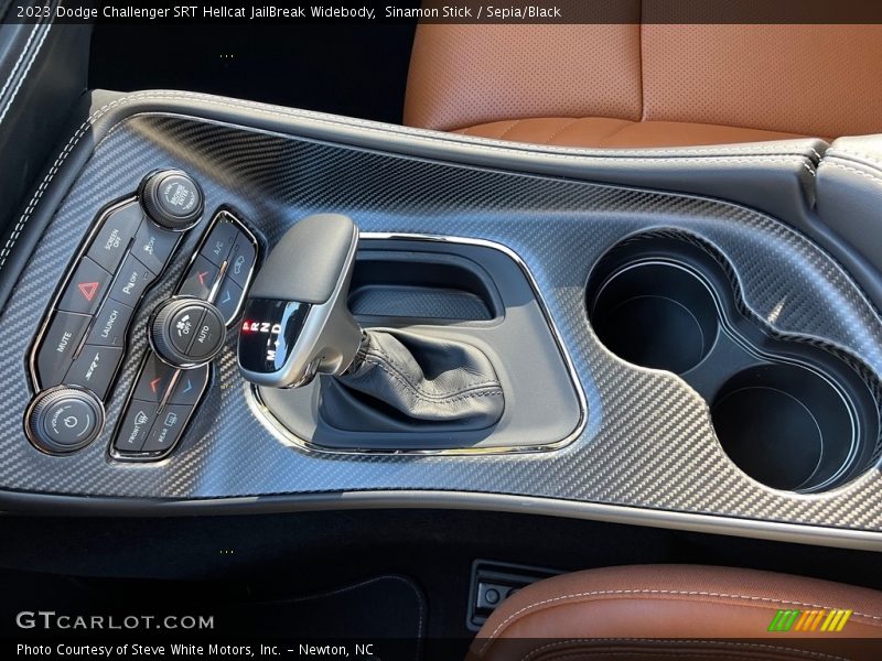  2023 Challenger SRT Hellcat JailBreak Widebody 8 Speed Automatic Shifter