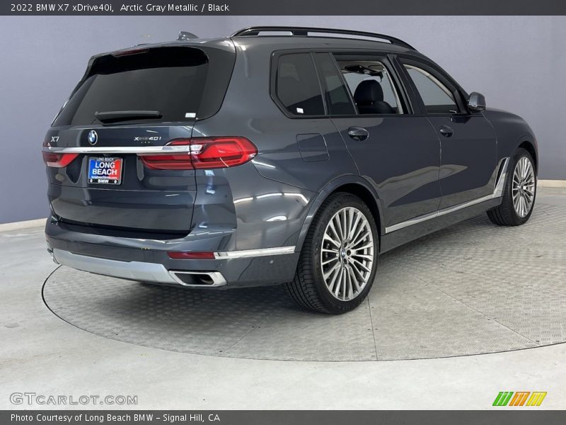  2022 X7 xDrive40i Arctic Gray Metallic
