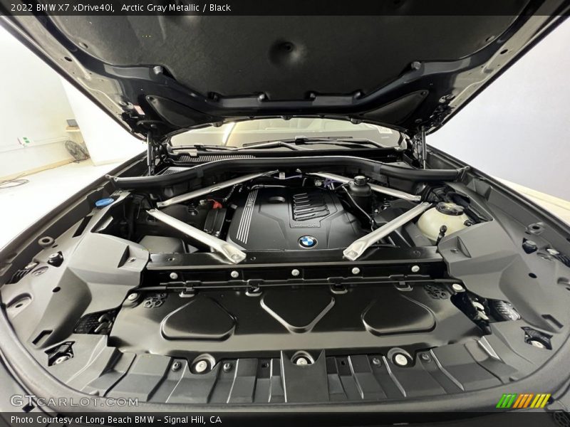  2022 X7 xDrive40i Engine - 3.0 Liter M TwinPower Turbocharged DOHC 24-Valve Inline 6 Cylinder