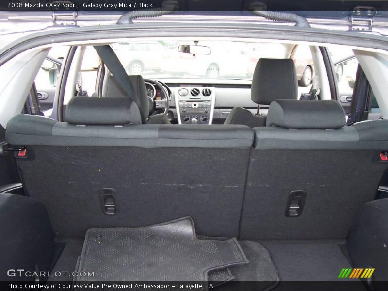 Galaxy Gray Mica / Black 2008 Mazda CX-7 Sport