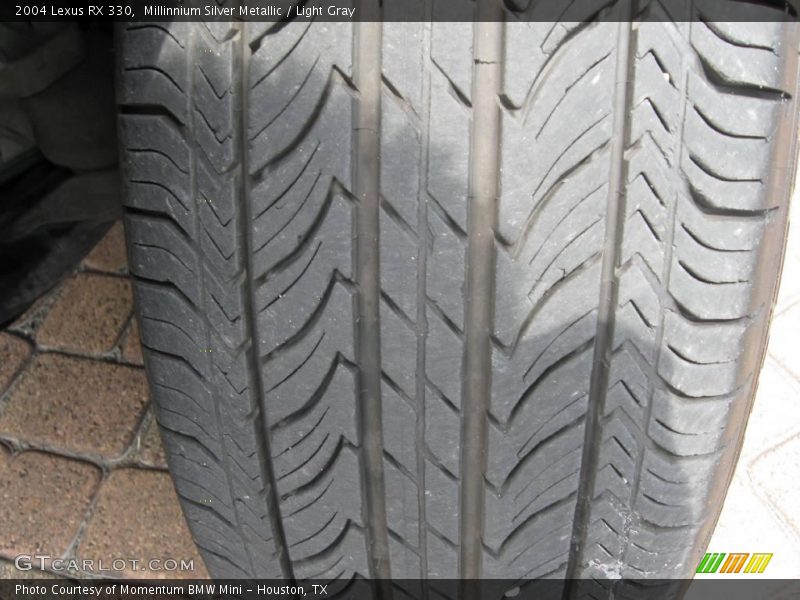 Millinnium Silver Metallic / Light Gray 2004 Lexus RX 330