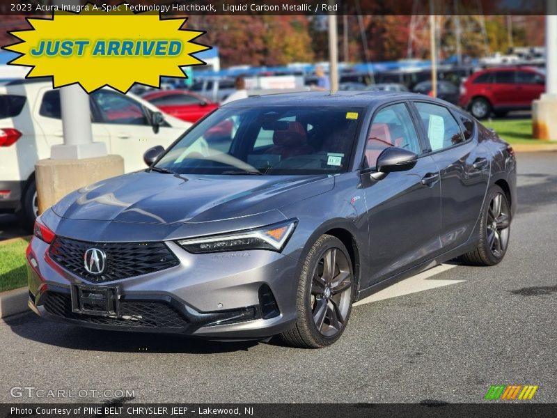 Front 3/4 View of 2023 Integra A-Spec Technology Hatchback