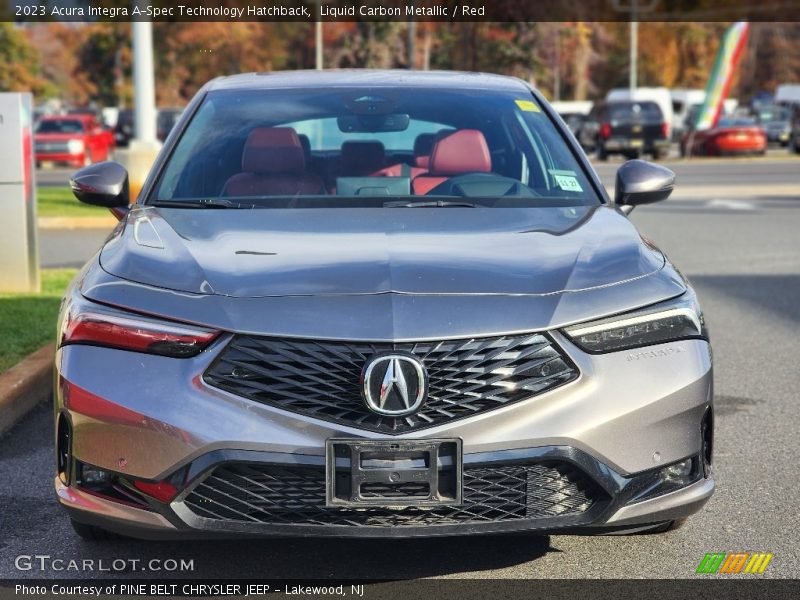  2023 Integra A-Spec Technology Hatchback Liquid Carbon Metallic