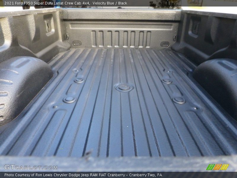 Velocity Blue / Black 2021 Ford F350 Super Duty Lariat Crew Cab 4x4
