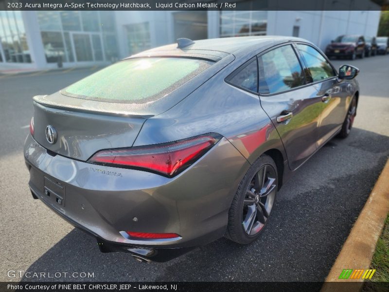  2023 Integra A-Spec Technology Hatchback Liquid Carbon Metallic