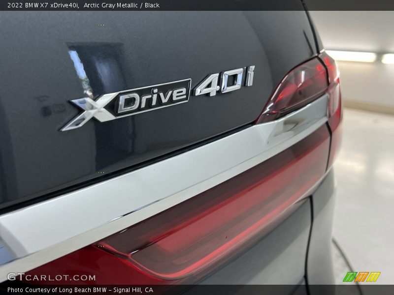  2022 X7 xDrive40i Logo