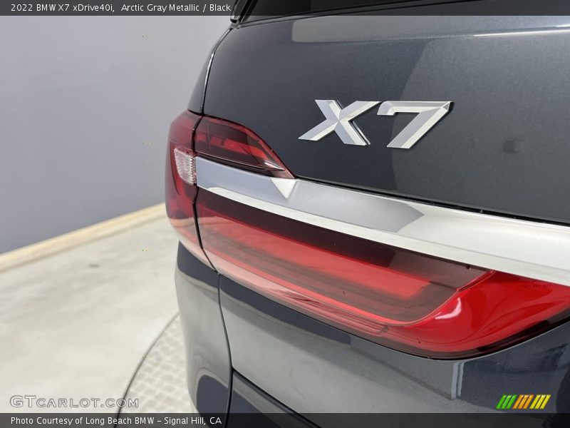  2022 X7 xDrive40i Logo