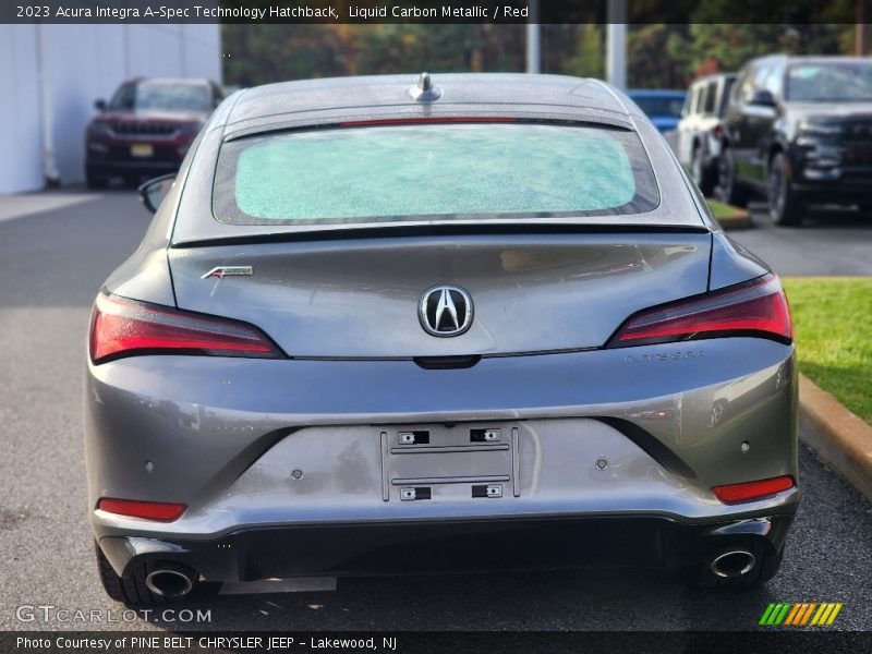  2023 Integra A-Spec Technology Hatchback Liquid Carbon Metallic