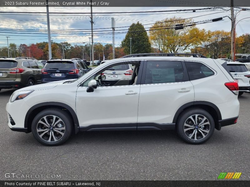  2023 Forester Limited Crystal White Pearl