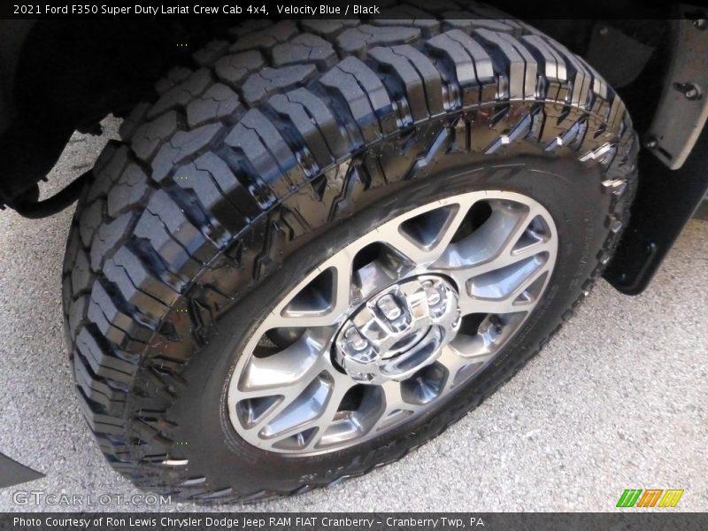  2021 F350 Super Duty Lariat Crew Cab 4x4 Wheel