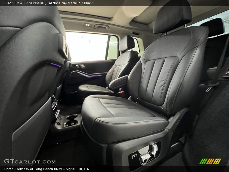 Rear Seat of 2022 X7 xDrive40i