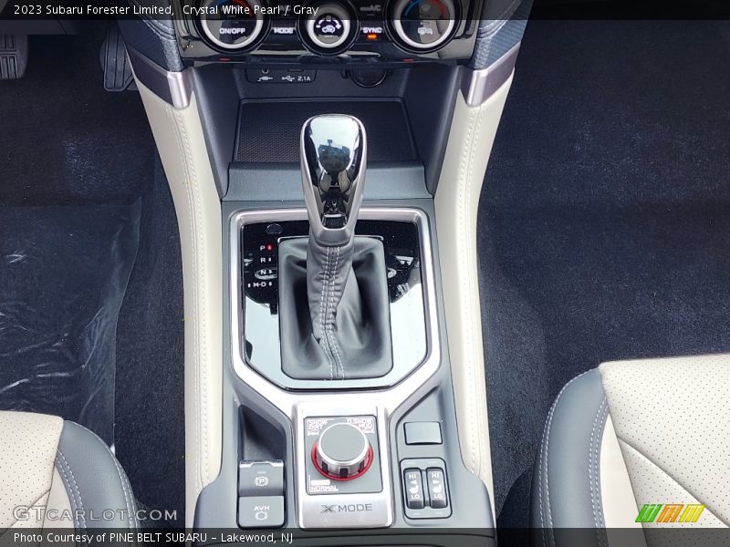  2023 Forester Limited Lineartronic CVT Automatic Shifter