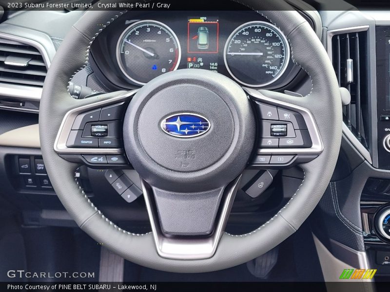  2023 Forester Limited Steering Wheel