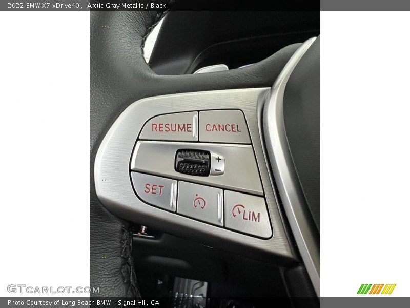  2022 X7 xDrive40i Steering Wheel