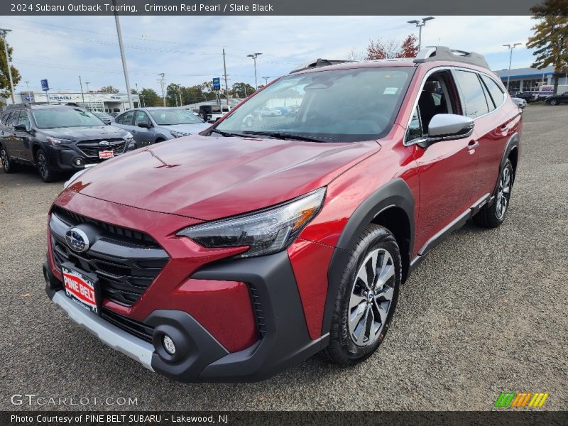 Front 3/4 View of 2024 Outback Touring