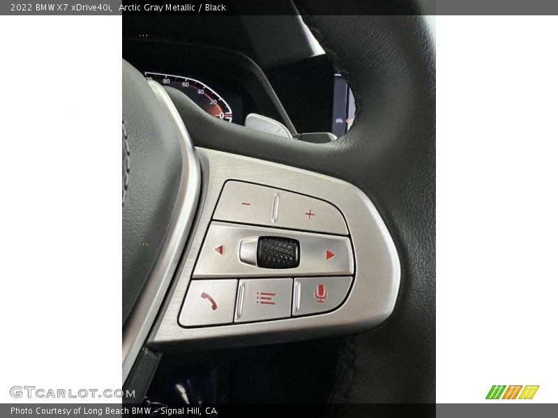  2022 X7 xDrive40i Steering Wheel