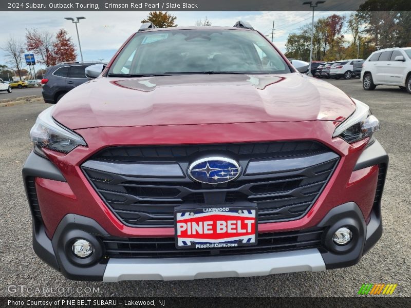  2024 Outback Touring Crimson Red Pearl