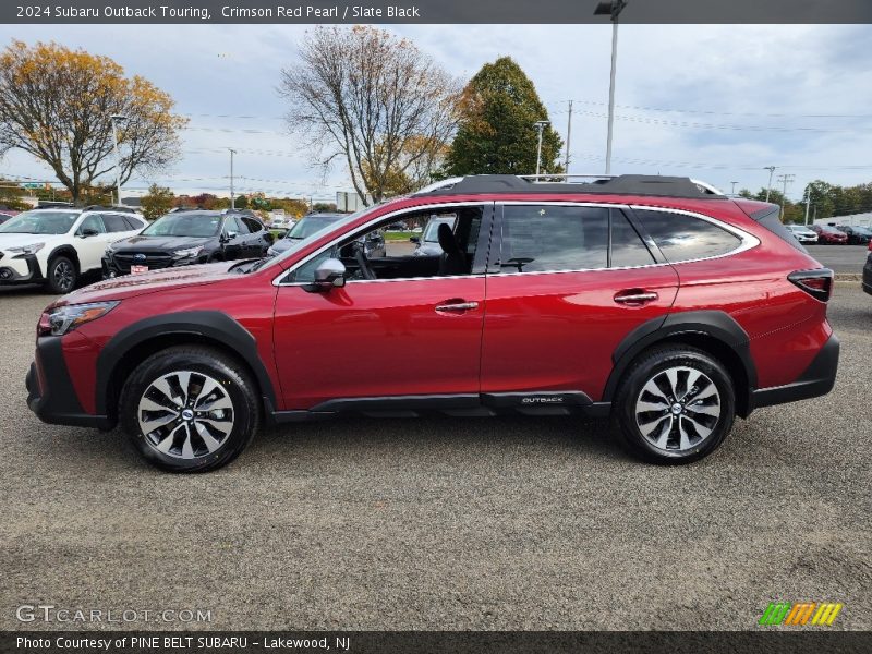  2024 Outback Touring Crimson Red Pearl