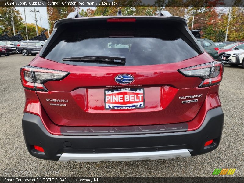  2024 Outback Touring Crimson Red Pearl