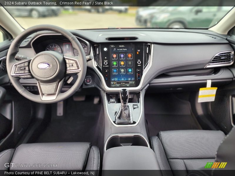  2024 Outback Touring Slate Black Interior