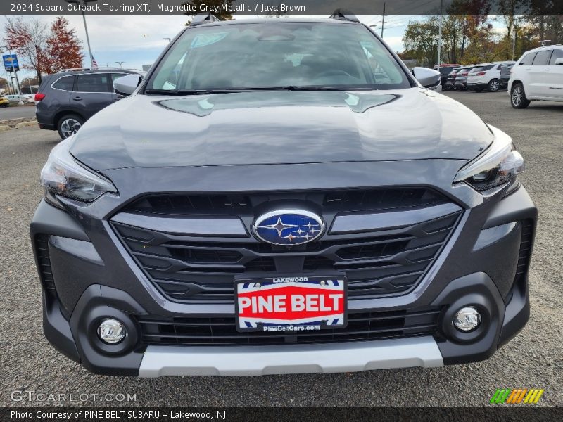 Magnetite Gray Metallic / Java Brown 2024 Subaru Outback Touring XT