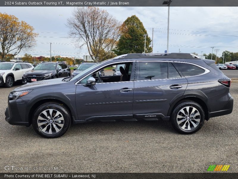  2024 Outback Touring XT Magnetite Gray Metallic