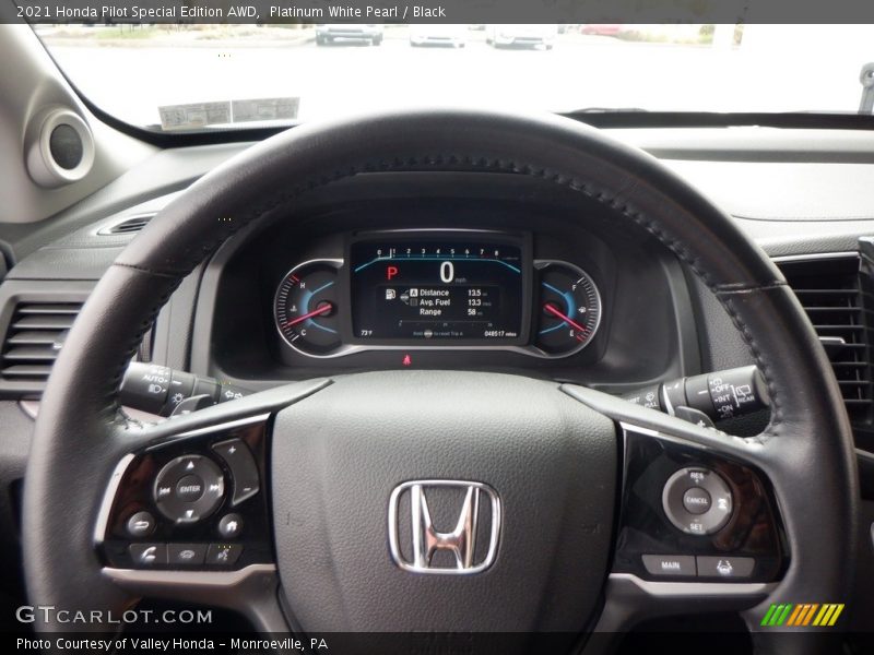  2021 Pilot Special Edition AWD Steering Wheel