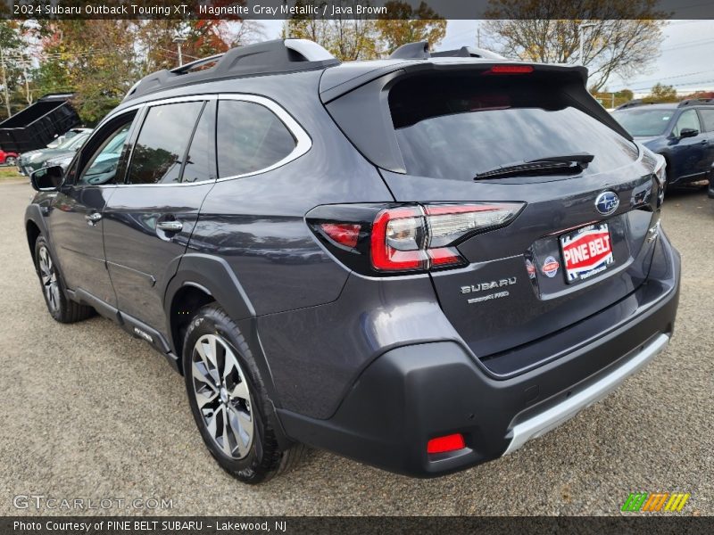 Magnetite Gray Metallic / Java Brown 2024 Subaru Outback Touring XT