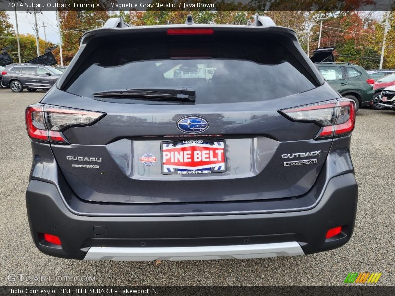 Magnetite Gray Metallic / Java Brown 2024 Subaru Outback Touring XT