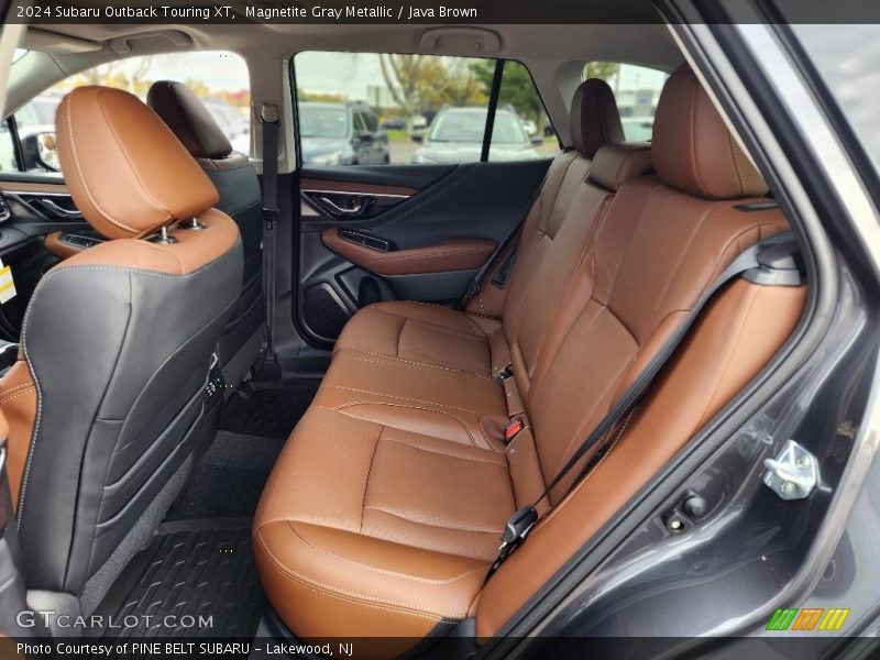 Rear Seat of 2024 Outback Touring XT