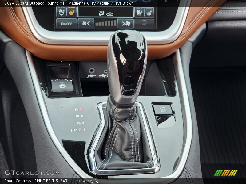  2024 Outback Touring XT Lineartronic CVT Automatic Shifter