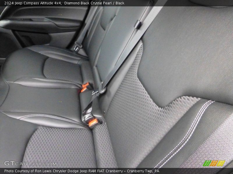 Rear Seat of 2024 Compass Altitude 4x4